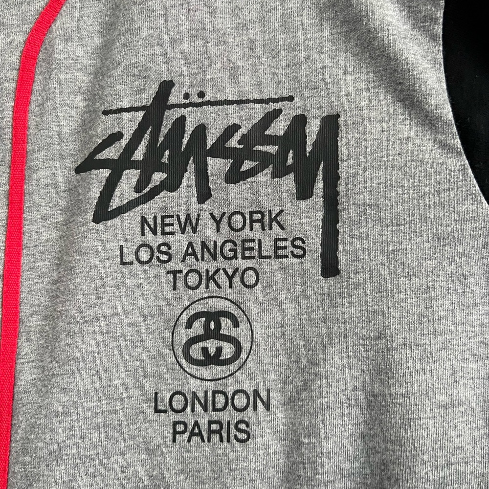 Stussy World Baseball Shirt - Picture 3 of 8